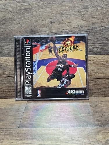 NBA Jam Extreme (Sony PlayStation 1 PS1, 1996) Complete