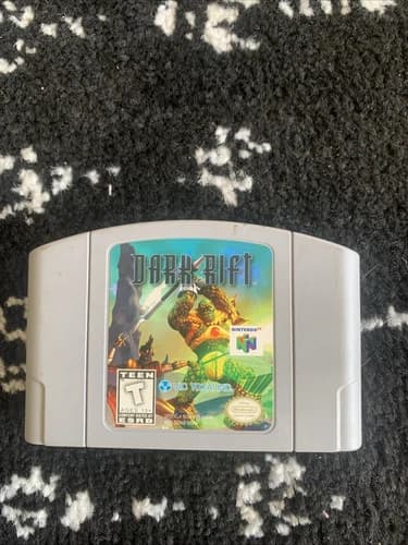Dark Rift (N64/Nintendo 64, 1997) Authentic, Working, Game Cartridge Only