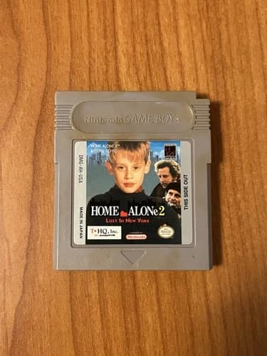 Home Alone 2: Lost in New York (Nintendo Game Boy, 1992) GB Cartridge Only