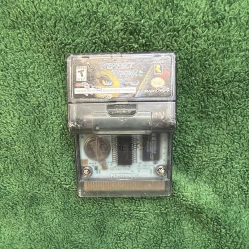 PERFECT DARK (NINTENDO GAME BOY COLOR, 2000) TESTED