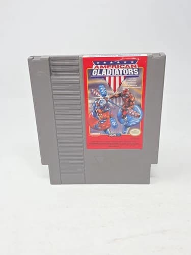 American Gladiators Nintendo Entertainment System NES Authentic Cartridge Only