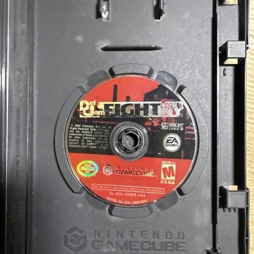 Def Jam: Fight for NY Nintendo GameCube 2004 Disc Only Tested Working
