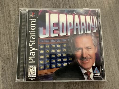 Jeopardy (Sony PlayStation 1, 1998)
