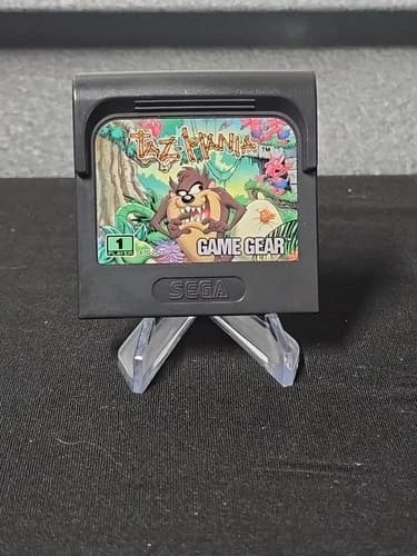 Taz-Mania - Sega Game Gear - Authentic!