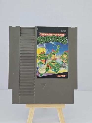 Teenage Mutant Ninja Turtles (NES Nintendo) Video Game Cartridge Only