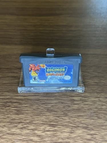 Digimon Battle Spirit Game Only (Nintendo Game Boy Advance GBA) Authentic Tested