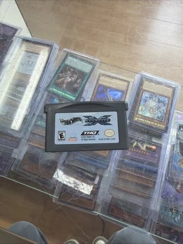Hot Wheels Velocity X (2002, Nintendo Game Boy Advance, GBA)