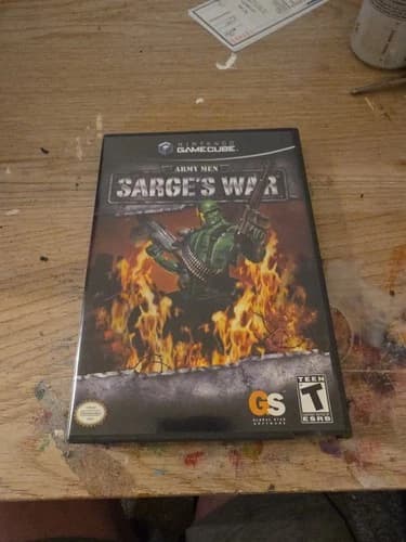 Army Men: Sarge's War (Nintendo GameCube, 2004)