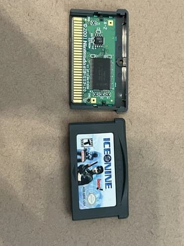 Ice Nine Nintendo Game Boy Advance 2005 Cartridge Only Tested Works Authentic