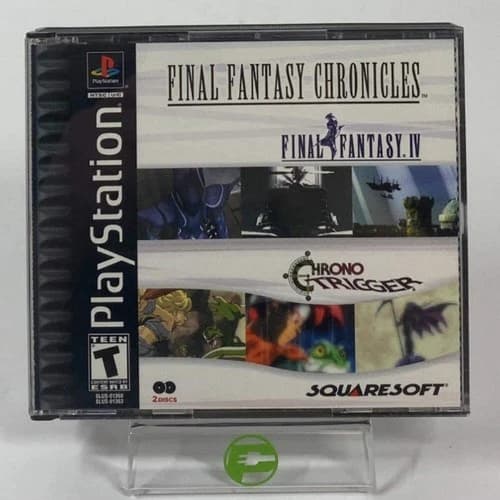 Final Fantasy Chronicles (Sony PlayStation 1 PS1, 2001)