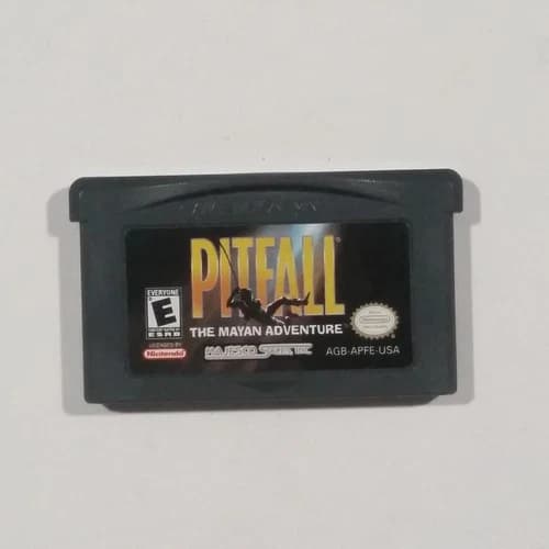 Pitfall The Mayan Adventure Game Boy Advance Nintendo Majesco Used
