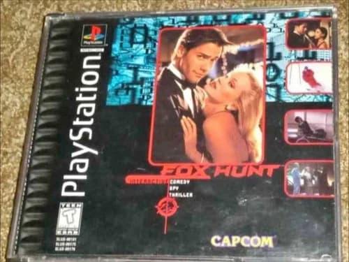 Fox Hunt (Sony PlayStation 1, 1996) PS1 — 3 Disc Set — CIB — Tested