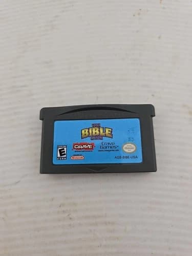 Bible Game The Bible Game (Nintendo Game Boy Advance, 2005) Cart Only