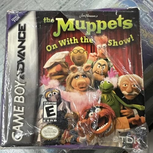 Jim Henson's The Muppets: On With the Show (Nintendo Game Boy Advance, 2003)