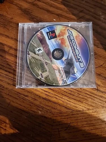 Ace Combat 3: Electrosphere (Sony PlayStation 1, 1999) Disc Only