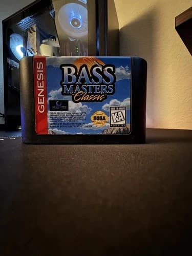 Sega Genesis bass Masters Classic