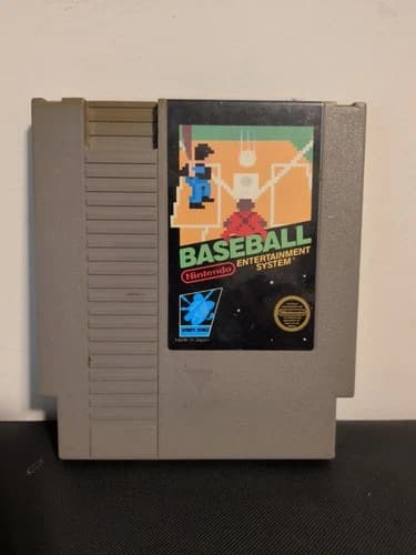 Baseball (Nintendo Entertainment System, 1985)