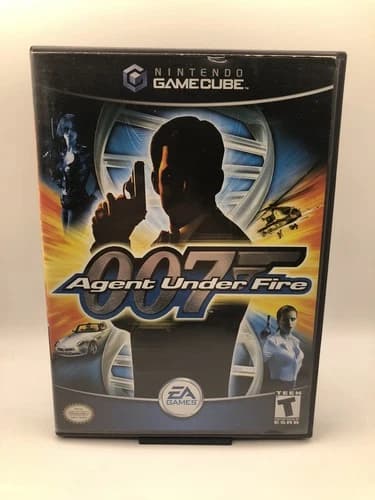James Bond 007: Agent Under Fire Player's Choice (Nintendo GameCube 2003) Tested
