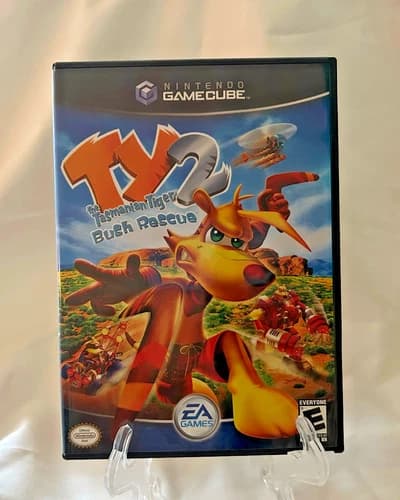 Ty the Tasmanian Tiger 2: Bush Rescue (Nintendo GameCube, 2004)