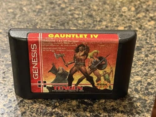 Gauntlet IV - Authentic & Tested - Sega Genesis