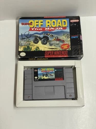 Super Off Road: The Baja (Super Nintendo Entertainment System, 1993)