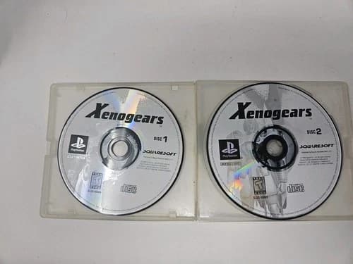 Xenogears (Sony PlayStation 1, 1998) Loose Tested Working
