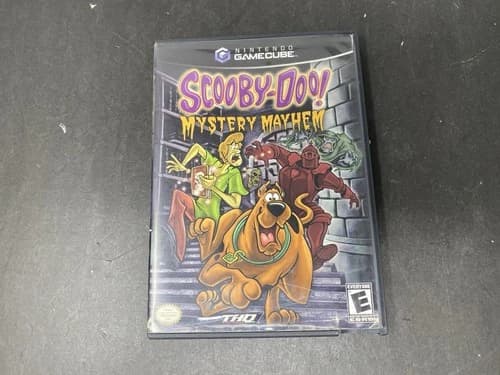 Scooby-Doo Mystery Mayhem (Nintendo GameCube, 2004) Tested