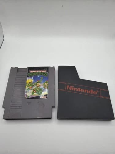 Teenage Mutant Ninja Turtles (Nintendo NES, 1989)