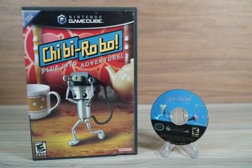 Chibi-Robo (Nintendo GameCube, 2006) Complete CIB w/ all inserts CLEAN!