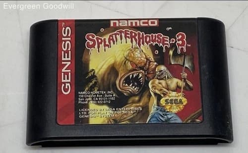 Splatterhouse 3 for Genesis