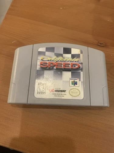 California Speed (Nintendo 64, 1999) N64 Cartridge ONLY Authentic