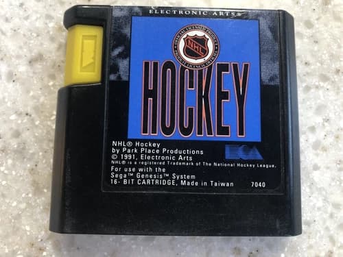 NHL HOCKEY ORIGINAL SEGA GENESIS GAME CARTRIDGE ONLY NES HQ
