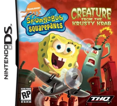 Spongebob Squarepants: Creature From The Krusty Krab
