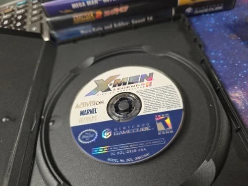 X-Men Legends II: Rise of Apocalypse Nintendo GameCube Disc Only Tested Works