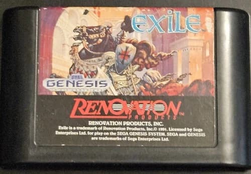 Exile (Sega Genesis, 1991)