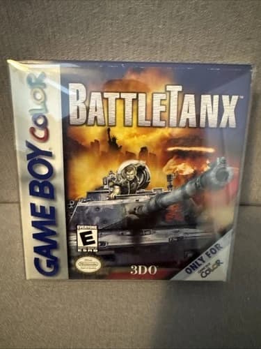 BattleTanx (Nintendo Game Boy Color, 1999)