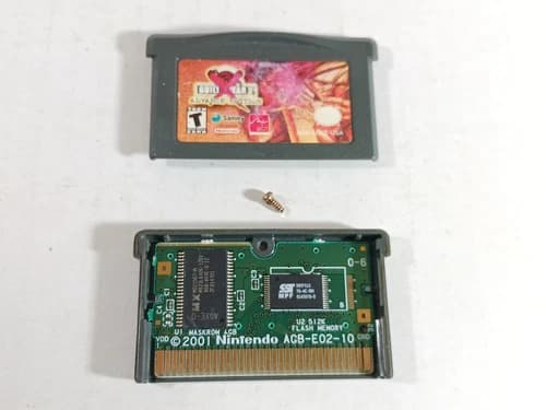 Guilty Gear X Advance GBA Authentic Cleaned Nintendo GameBoy Advance Tested