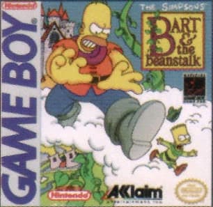 Simpsons: Bart and the Beanstalk Nintendo Game Boy | Nice Cartridge only
