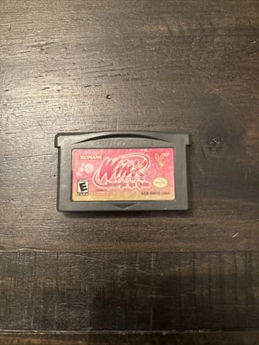 Winx Club: Quest for the Codex Nintendo Game Boy Advance