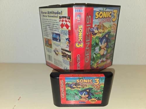 Sonic the Hedgehog 3 (Sega Genesis, 1994)