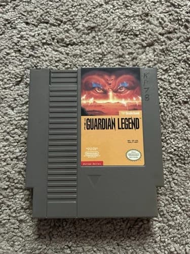Guardian Legend Nintendo NES *TESTED & CLEANED CARTRIDGE ONLY*