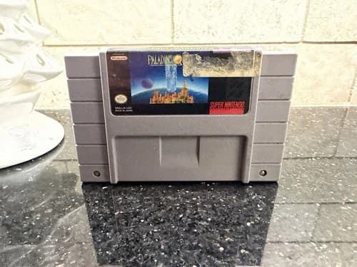 Paladin's Quest SNES Cart Only Tested and Working Free Shipping !!