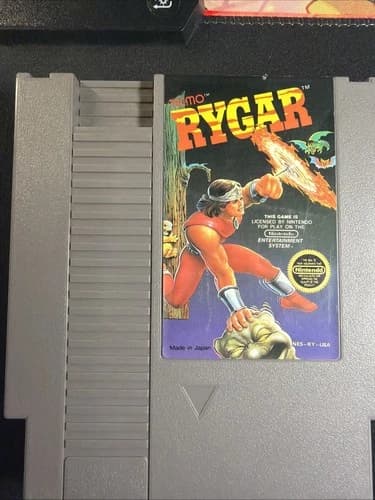 Rygar (Nintendo Entertainment System, 1987) Cart Only