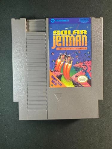 Solar Jetman: Hunt for the Golden Warpship (Nintendo Entertainment System, 1990)