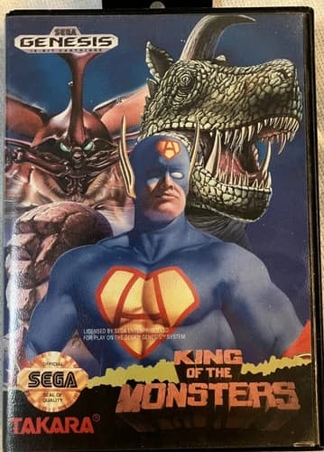 King of the Monsters (Sega Genesis, 1993)