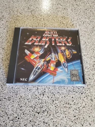 Aero Blasters TURBOGRAFX-16 Complete Hucard