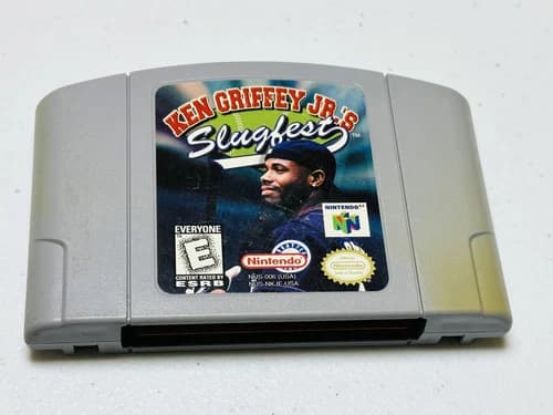 Ken Griffey Jr.'s Slugfest - Nintendo N64 Game Authentic