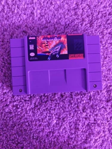 Arkanoid: Doh It Again (Super Nintendo SNES, 1997) authentic cart only TESTED