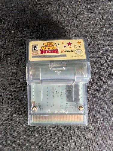 Ready 2 Rumble Boxing 1999 Nintendo Game Boy Color