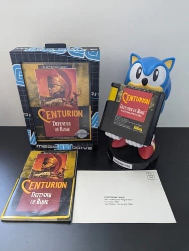 SEGA Genesis CENTURION DEFENDER OF ROME Retrogame CIB